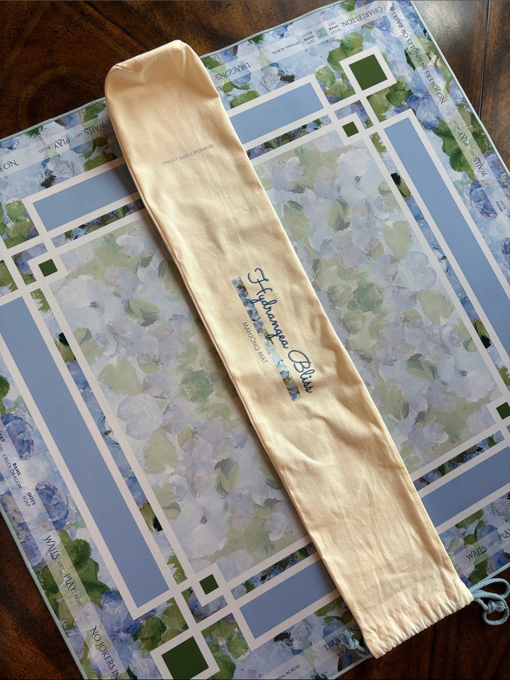 NWOT Mah Jong Mat by Amanda Toppe - Picture 2 of 2